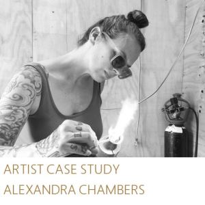Artist Case Study - Alexandra Chambers