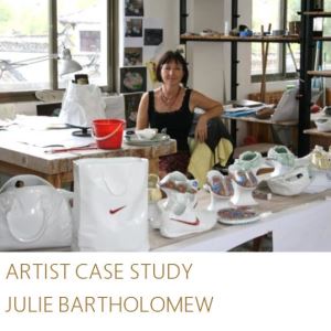 Artist Case Study - Julie-Bartholomew