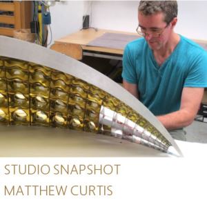 Studio Snapshot - Matthew Curtis