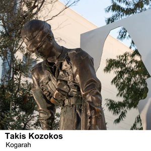 Kogarah Town Square sculpture by Takis Kozokos