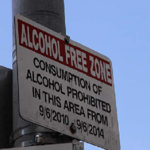 Alcohol in Public Places