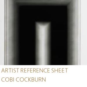 Artist Reference Sheet - Cobi Cockburn