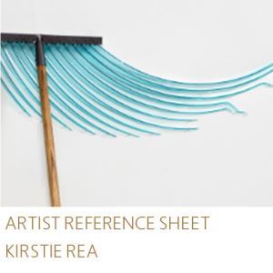 Artist Reference Sheet - Kirstie Rea