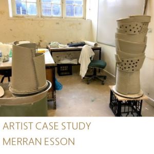 Artist Case Study - Merran Esson