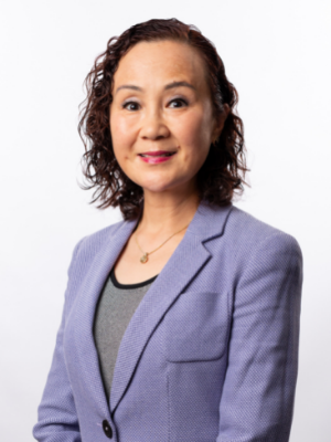 Portrait image of Councillor Nancy Liu
