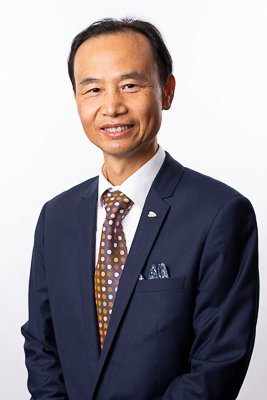 Portrait image of Councillor Ben Wang