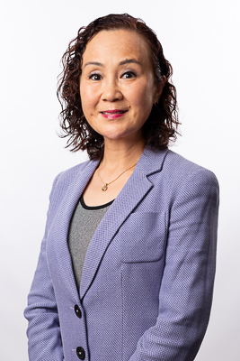 Portrait image of Councillor Nancy Liu