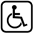 Accessible Facility icon