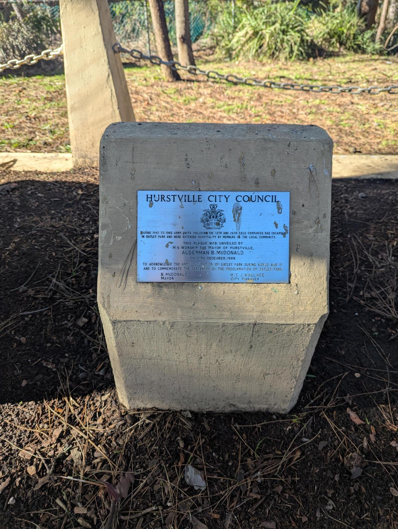 Historical Marker plaque