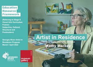Artist in residence Kathy Mackey Educational pack image