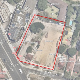 Untitled-10.jpg Aerial view of 4-10 Torrens Street, 394A Princes Highway and Part of 392-394 Princes Highway, Blakehurst