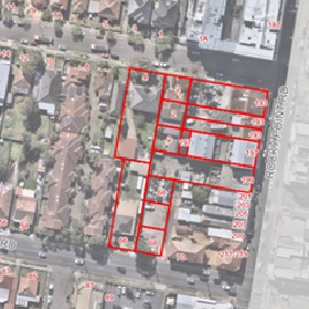 Untitled-11.jpg Aerial view of 193-199 Rocky Point Road, 66-68 Ramsgate Road and 2-4 Targo Road, Ramsgate