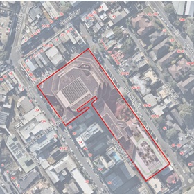 Untitled-3.jpg Aerial view of 4-16 Montgomery Street, Kogarah (Westpac / St George Bank building)