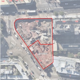 Untitled-4.jpg Aerial view of 105 Forest Road and 1A HillĀ Street, Hurstville