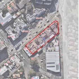 Untitled-7.jpg Aerial view of 18-24 Princes Highway, Kogarah