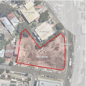 Untitled-9.jpg Aerial view of 1 Stanley Street, Kogarah