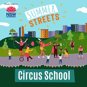 Summer Streets Circus School Image