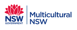 Multicultural NSW Government logo