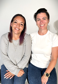 Shanelle Beazley and Toni Golovodovski – Co-Chairs of the Advisory Committee